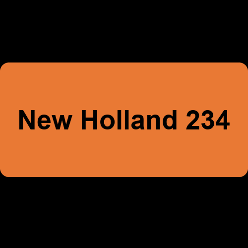 New Holland 234